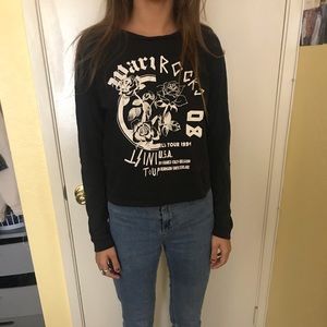 Punk rock longsleeve